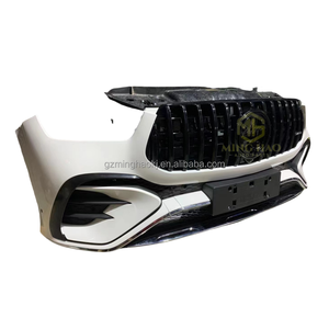 Pare-chocs avant de haute qualité d'occasion pour <span class=keywords><strong>Mercedes</strong></span> GLC260 GLC200 GLC300 W253, phares antibrouillard Gerson, pare-chocs sport complet - Product Image 3