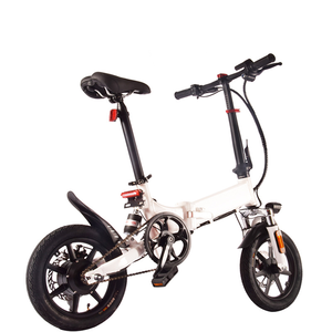 Bicicleta Eléctrica Plegable XFY de Aleación de Aluminio con Llantas Gruesas, Ligera y Portátil de 16 Pulgadas para Adultos - Product Image 4