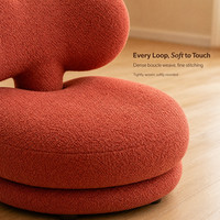 Canapé pour enfants en bouclette, fauteuil pour enfants, mini-canapé, fauteuil pour tout-petits, siège de lecture rembourré doux pour la crèche, la salle de jeux, le salon