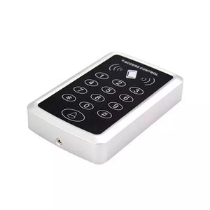 Chất lượng cao 12-24V kiểm soát truy cập bàn phím với Standalone RFID Đầu đọc thẻ ABS Chất liệu 125KHz Tần số - Product Image 2