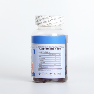 Complément alimentaire de marque privée Gommes de rêve pour le sommeil profond 10MG Mélatonine Vitamine D Extrait de magnésium S'endormir plus rapidement - Product Image 2