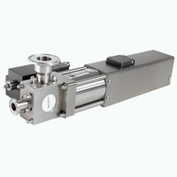 Basse pression soutenue par OEM en céramique liquide commerciale semi-automatique de pompe de machine de remplissage de l'eau pour des industries marines des véhicules à moteur