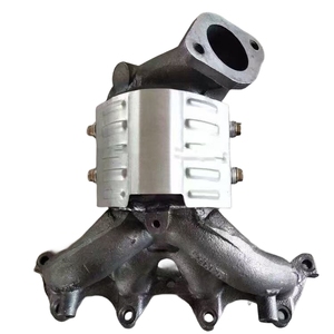 Convertidor catalítico Euro 4 OEM/ODM completamente nuevo para Hyundai Verna / Elantra / Sonata / Carens / Kia K2 / K3 1.4L/1.6L 2007-2011 - Product Image 1