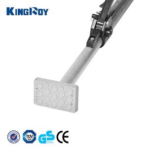 Kingroy Industrial Grade 89 ''-104'' Barra bloqueable de seguridad de carga de acero para camión contenedor Soporte OEM personalizable - Product Image 1