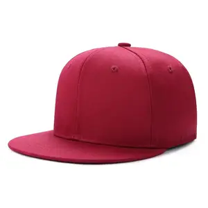 Cappello da camionista con Logo personalizzato con cappello da Baseball a tesa piatta regolabile con cappello da Hip Hop