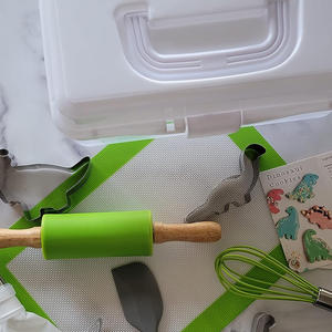 Artículos <span class=keywords><strong>de</strong></span> regalo <span class=keywords><strong>de</strong></span> dinosaurios <span class=keywords><strong>para</strong></span> niños, cumpleaños, <span class=keywords><strong>niñas</strong></span> y niños, delantales, <span class=keywords><strong>kit</strong></span> <span class=keywords><strong>de</strong></span> cocina real seguro <span class=keywords><strong>para</strong></span> niños, suministros, juego <span class=keywords><strong>de</strong></span> cocina <span class=keywords><strong>para</strong></span> niños - Product Image 4