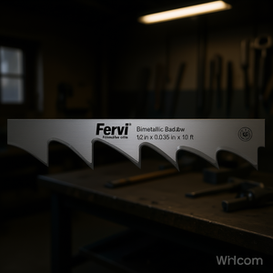 Lame de scie à ruban bimétallique Fervi pour la découpe des métaux 1/2 po x 0,035 po x 10 pi - Product Image 3