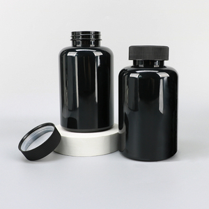 New Design Stock 500ml HDPE Plastic <b>Bottles</b> for Food Storage Empty Protein Powder Container Screw Cap Medicine <b>Pill</b> - Product Image 2