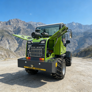 Китайский колесный погрузчик 1-2 тонны с гидравлической системой - Product Image 4