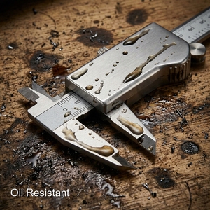 Calibrador <span class=keywords><strong>Vernier</strong></span> de Precisión Jeoro Confiable con Capacidades de Medición en 4 Direcciones <span class=keywords><strong>para</strong></span> Dimensiones Externas, Internas, de Profundidad y de Escalones - Product Image 3