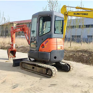 ZX30U Hitachi Excavatrice d'occasion Excavatrice Hitachi d'occasion à chenilles en caoutchouc ZX30 Excavatrice Zx17u Zx30u Zx50u Mini pelle - Product Image 2