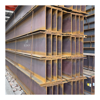 Perfil de Acero al Carbono de la Mejor Calidad a Precio de Fábrica en China, Viga en Forma de H para Estructuras de Construcción, Materiales de Construcción
