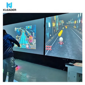 Thực Tế Ảo Kỹ Thuật Số Trò Chơi Thể Thao AR Kinect Thể Thao Cho Trẻ Em Cơ Thể Đào Tạo Để Leo Lên Nhảy Chạy Nhảy 3D Cảm Biến Chuyển Động Chơi Game - Product Image 5