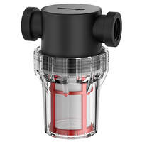 Filtre multifonctionnel pour canalisation d'eau Vente en gros Maille en nylon Filtre pour pompe à eau domestique Boîte de pré-filtre OEM/ODM