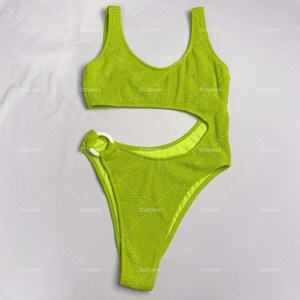 Traje de Baño de Dos Piezas Personalizado en 3D con Muestra Gratuita, Bikini con Tiras Ajustables, Traje de Baño de Una Pieza para Mujer, Fabricante de Ropa de Playa - Product Image 3