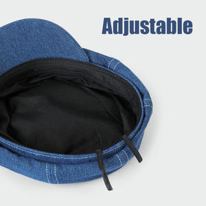 Sombrero octogonal de ocio a la moda para mujer al por mayor, Boina vaquera y gorro de vendedor de periódicos, informal, apropiado para el ocio - Product Image 2