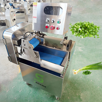Machine à découper les légumes électrique commerciale, réglable de 1 à 40 mm, en acier inoxydable, écologique, nouveau robot culinaire