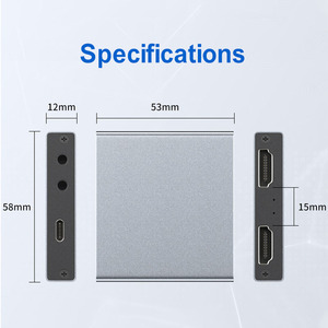 ULT-Unite New USB C 3.0 Transmission Rate Support YUY2 Highly Restored Game Colors <strong>HDMI</strong> Vodeo Capture Card For Live Streaming - Product Image 6