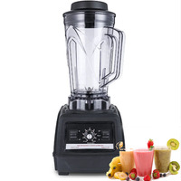 Presse-agrumes électrique multifonctionnel commercial robuste, mixeur à smoothies électrique 3L, blender électrique