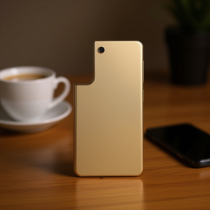 Coque arrière pour Samsung Galaxy S22 5G S901B Or - Product Image 3