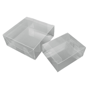 Tùy chỉnh rõ ràng trong suốt gấp nhựa PVC/PET/PP vật liệu bao bì bán lẻ hộp hiển thị với móc áo - Product Image 4