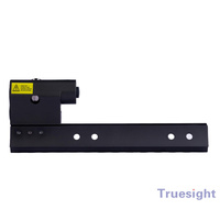 Dispositif laser avec boîtier en aluminium 6061, LS60, un seul clic marche/arrêt, pression longue durée de 3 secondes, stroboscope, autonomie de 240 minutes, point rouge tactique