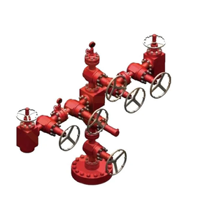 Conjunto <span class=keywords><strong>de</strong></span> Cabezal <span class=keywords><strong>de</strong></span> Pozo API 6A Tipo Árbol <span class=keywords><strong>de</strong></span> Navidad <span class=keywords><strong>de</strong></span> 2-9/16\" y 5000 PSI con Válvulas <span class=keywords><strong>de</strong></span> Compuerta y Estrangulador - Product Image 5