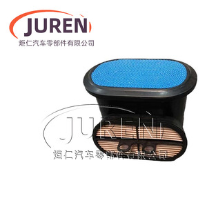 Filtre à air pour camion Juren 24x12x17, modèle Sinotruk, élément en nid d'abeille pour véhicules agricoles - Product Image 2