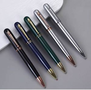 Bolígrafo de Metal de Lujo Ligero con Tinta Multicolor, Personalizable con Marca, Impresión UV, Ancho de Escritura de 1.0 mm, para Negocios y Bodas - Product Image 1