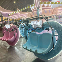 Prodigy Nouvelle Attraction : Manège Chaise Volante pour Enfants, Aire de Jeux Intérieure et Extérieure