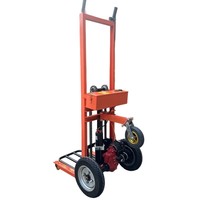 Chariot élévateur à fourche tout électrique BITA, petit, portable, hydraulique, 1 tonne, batterie au plomb-acide, garantie 1 an