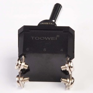 Vít thiết bị đầu cuối dpst t802fw không thấm nước chuyển đổi chuyển đổi 12 mét 4pin off (on) Cơ chế - Product Image 3