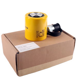 RCS201, vérins hydrauliques à simple effet à faible hauteur, équivalents à <span class=keywords><strong>Enerpac</strong></span>, 20 tonnes - Product Image 2
