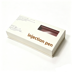 Boîte d'emballage personnalisée pour stylo d'injection de peptides en gros, boîte pliante pharmaceutique pour dispositif médical - Product Image 3