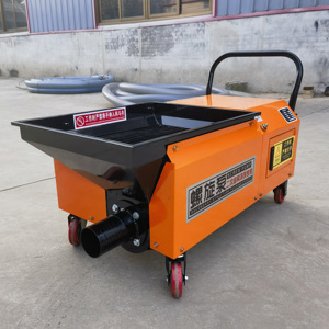 Pompe à <span class=keywords><strong>béton</strong></span> portable à moteur électrique, petite pompe à <span class=keywords><strong>béton</strong></span> pour usage domestique, chantier de construction, livraison de <span class=keywords><strong>béton</strong></span> - Product Image 2