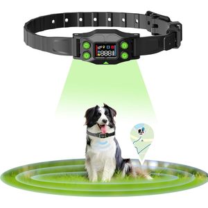 Système de clôture GPS Pyrodum pour chien, portée de 25 à 999 yards, suivi en temps réel, encadrement des animaux, sécurité extérieure - Product Image 1