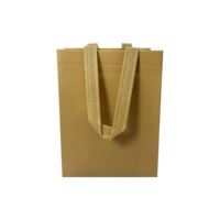 Les sacs en tissu écologiques en tissu non tissé sont réutilisables et personnalisables pour l'impression de sacs à provisions