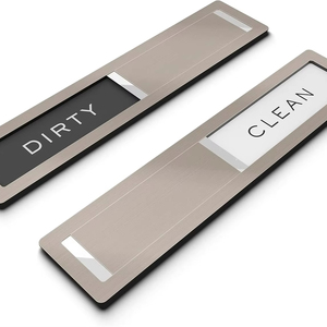 2025 304 in acciaio inossidabile industriale organizzatori di cucina decorazione di stoccaggio personalizzabile scatola OEM strumento magnete pulito segno sporco per - Product Image 1