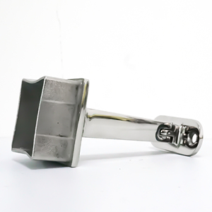 Giá Tốt Thép Không Gỉ Các Bộ Phận Tường Phần Cứng Cột Đầu Vuông Có Thể Điều Chỉnh Lan Can Hỗ Trợ Khung Giá Cho Cầu Thang Lan Can - Product Image 5