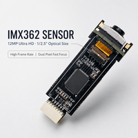 Module de caméra USB IMX362 12MP 4K Sony CMOS avec autofocus PDAF UVC pour l'imagerie médicale, la vision industrielle et les appareils intelligents