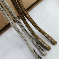 Cordon de serrage en polyester tressé à 100 %, cordon personnalisé pour sweat-shirt, embout métallique pour sweat-shirt rond, pantalon et chaussures
