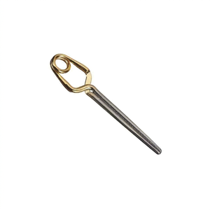 Clip d'occlusion de type Yasargil de haute qualité (temporaire)-Mâchoire droite de 17mm, Instruments chirurgicaux en acier inoxydable - Product Image 1