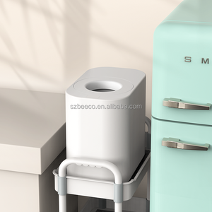 Điện nhà bếp compost bin hộ gia đình thực phẩm chất thải disposer máy với thép không gỉ xử lý hàng loạt 2.5L Công suất - Product Image 6