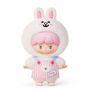 Venta al por mayor: Caja sorpresa de peluches de vinilo de la serie Unicorn Azzah LINE FRIENDS My Good Friend, figuras de muñecos adorables, coleccionables de dibujos animados de moda. - Product Image 4