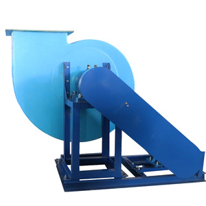 Ventilador centrífugo de fibra de vidrio 4 72 con motor de CA para la industria química, resistente a la corrosión y a prueba de explosiones. - Product Image 4