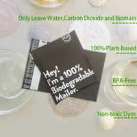 10x13 pouces 50 Compter Compostables Enveloppes designer Poly Postale biodégradables sacs D'expédition avec Emballage Écologique