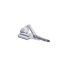 Clips de câble en acier allié automatiques personnalisés, pince de conducteur de qualité supérieure, connexion de fil de fibre optique, gestion optimale des câbles