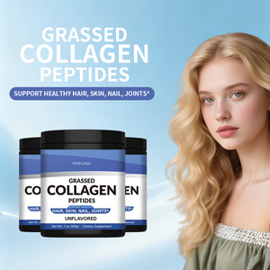 Péptidos de Colágeno de Animales Alimentados con Pasto en Polvo Sin Sabor 7 oz para Cabello, Piel, Uñas y Articulaciones - Product Image 5