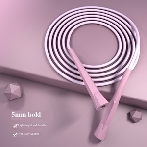 <span class=keywords><strong>Corde</strong></span> à <span class=keywords><strong>sauter</strong></span> unisexe en PVC de haute qualité pour la compétition de vitesse, les sports de balle et l'utilisation professionnelle - Product Image 2