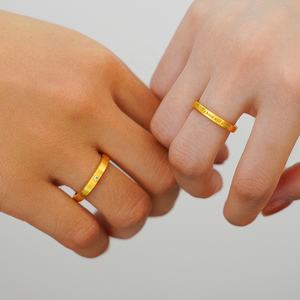 925 кольца из стерлингового серебра с логотипом на заказ - Product Image 4